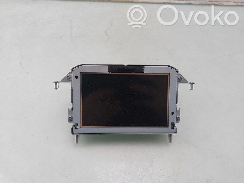 Ford Fiesta Head unit multimedia control 