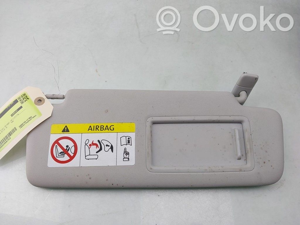 Skoda Fabia Mk3 (NJ) Osłona przeciwsłoneczna 