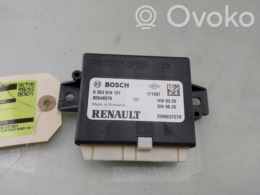 Renault Captur Unidad de control/módulo PDC de aparcamiento 