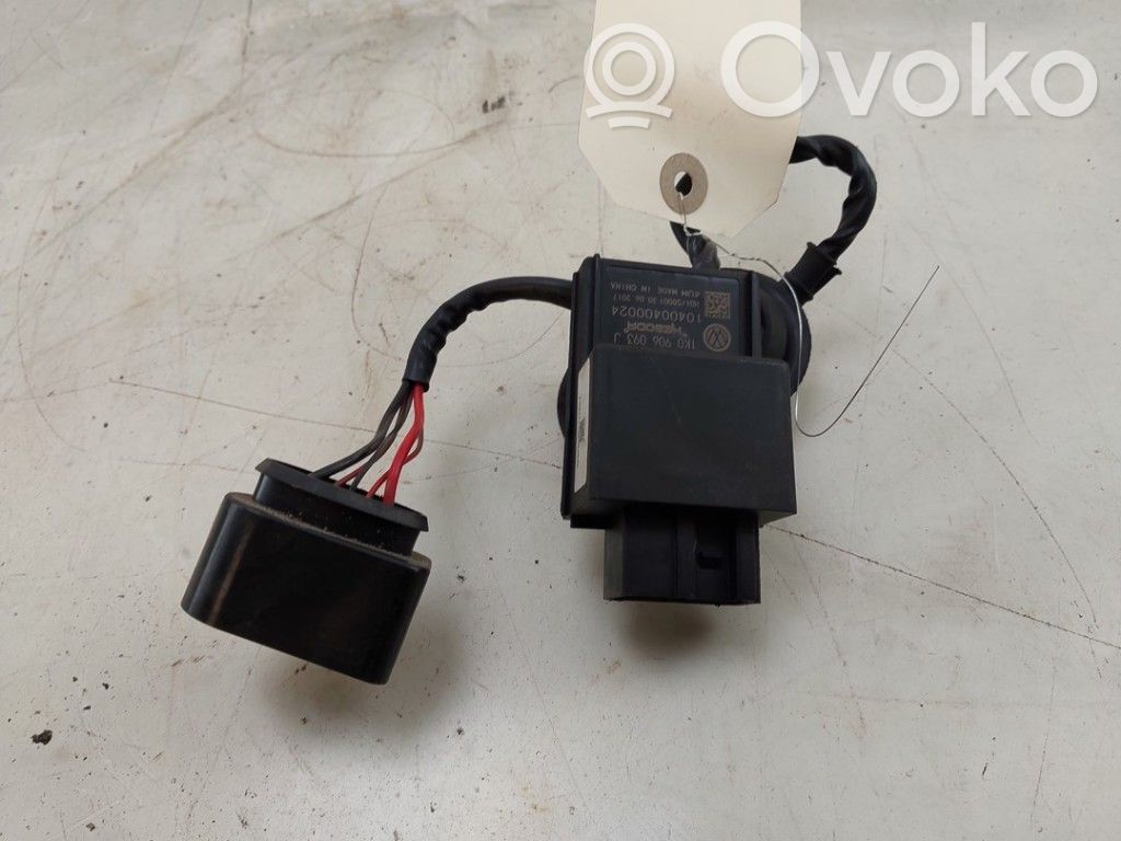 Skoda Fabia Mk3 (NJ) Unitate/modul comandă pompă injecție combustibil 