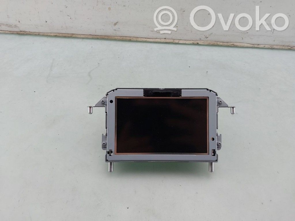 Ford B-MAX Head unit multimedia control 