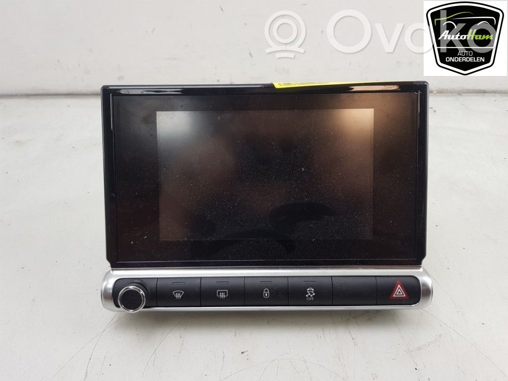 Unidad central de control multimedia   98010025ZD,98010025ZD,98010025ZD