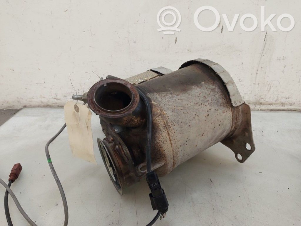 Volkswagen PASSAT B8 Filtro de partículas del catalizador/FAP/DPF