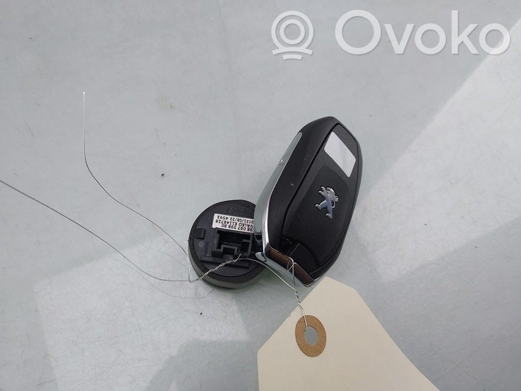 Peugeot 208 II Cheie/telecomandă contact 