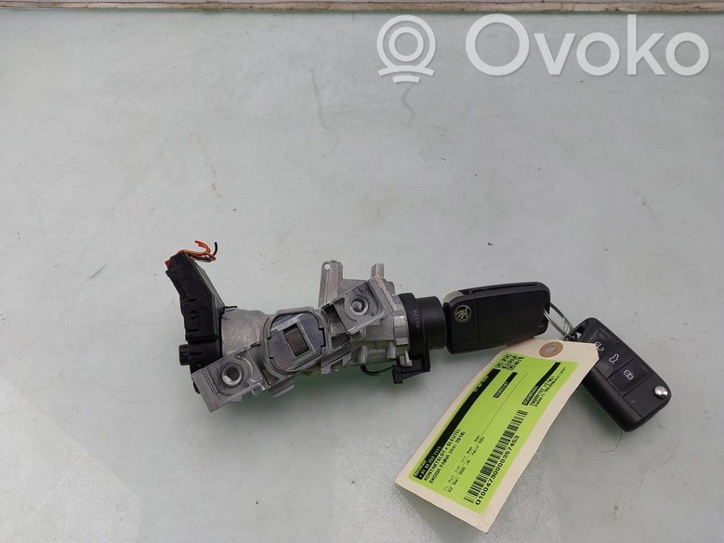 Skoda Fabia Mk3 (NJ) Contact aprindere
