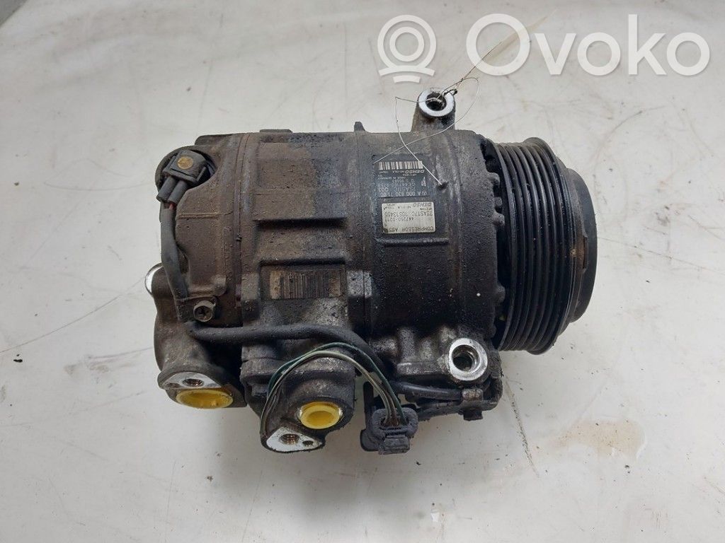 Mercedes-Benz GLE (W166 - C292) Compressore aria condizionata (A/C) (pompa)
