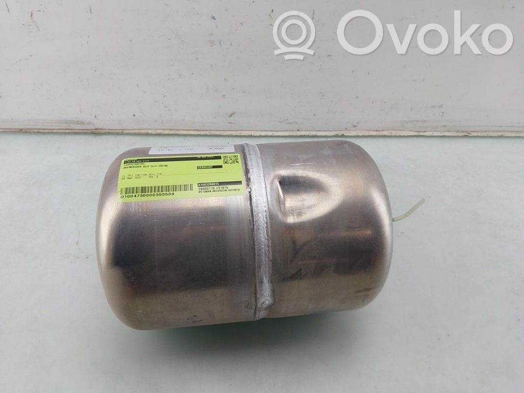 Mercedes-Benz GLE (W166 - C292) Accumulateur de pression de réservoir suspension pneumatique