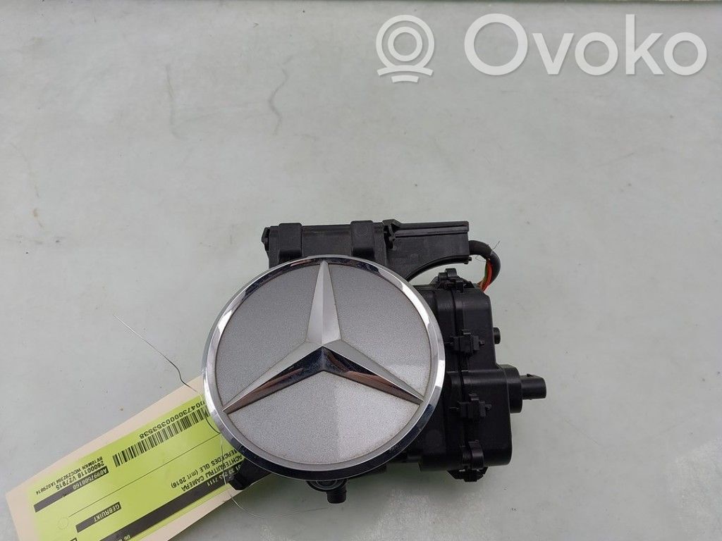 Mercedes-Benz GLE (W166 - C292) Caméra de recul
