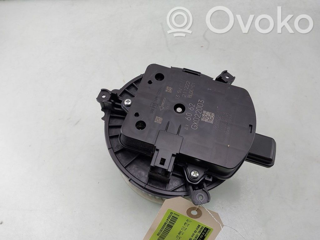 Pulseur d'air habitacle   GX022003,GX022003,64119490192,64119490192,GX022003