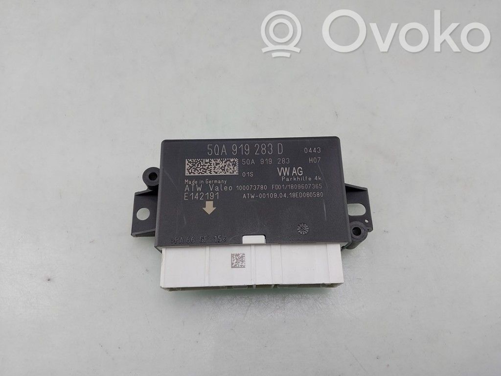 Audi A3 S3 8V Unité de commande, module PDC aide au stationnement 