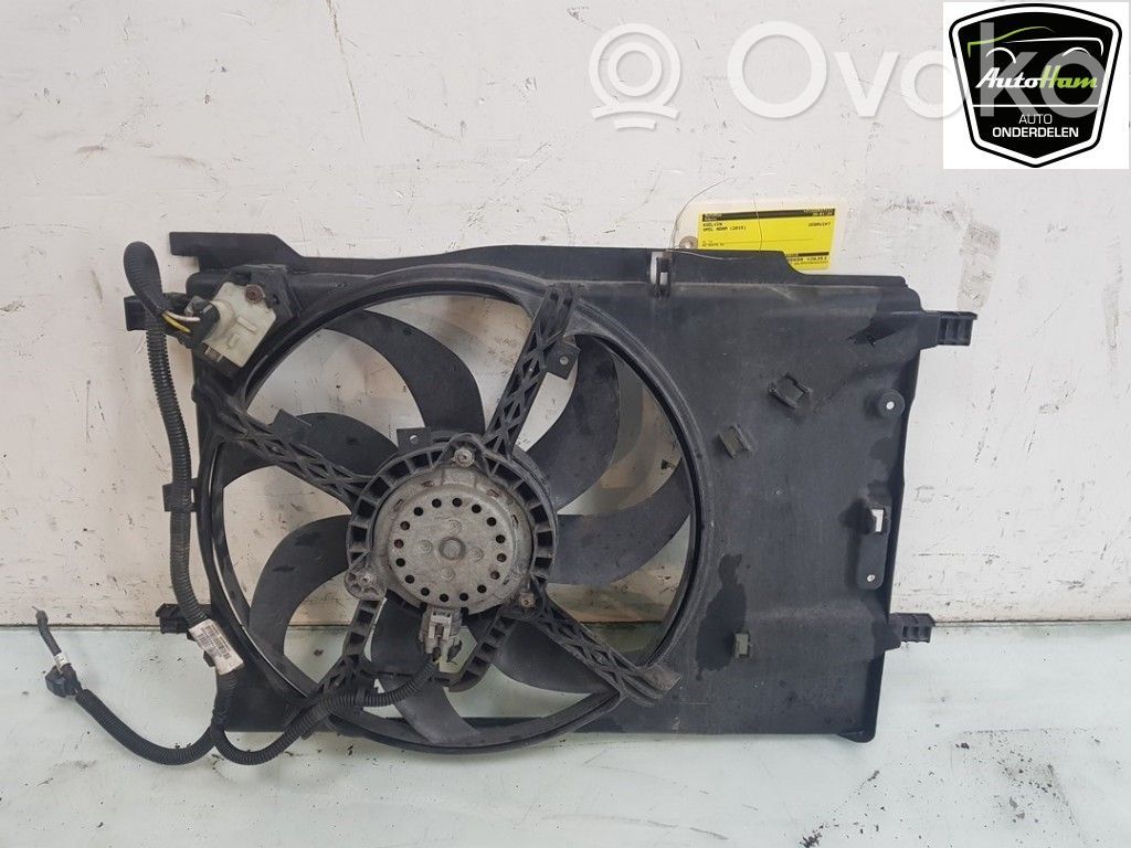 Opel Adam Ventiliatora propellers 