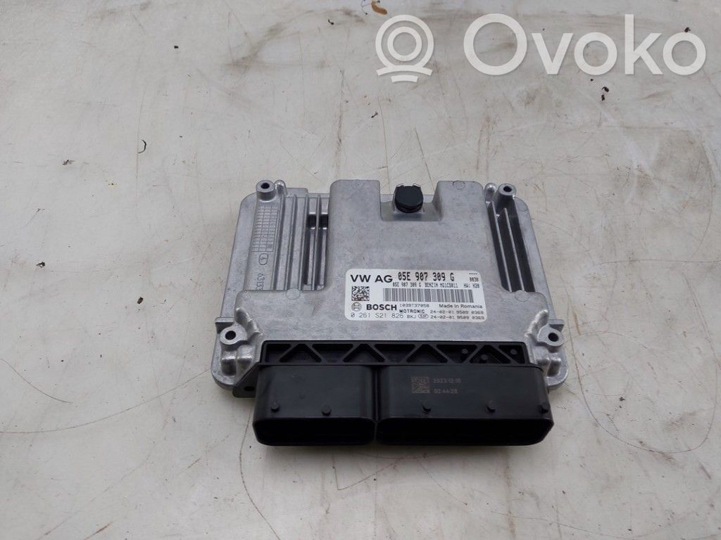 Skoda Octavia Mk4 Sterownik / Moduł ECU