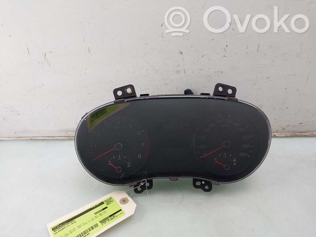 KIA Picanto Geschwindigkeitsmesser Cockpit 