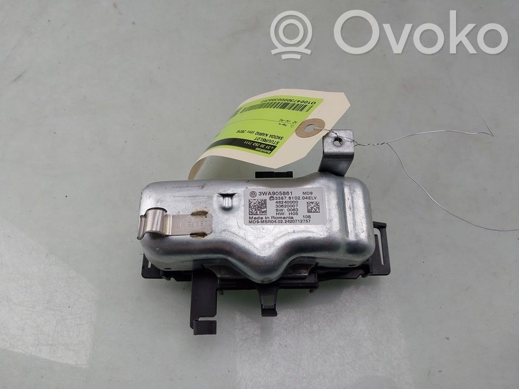 Skoda Kamiq Blocchetto del volante