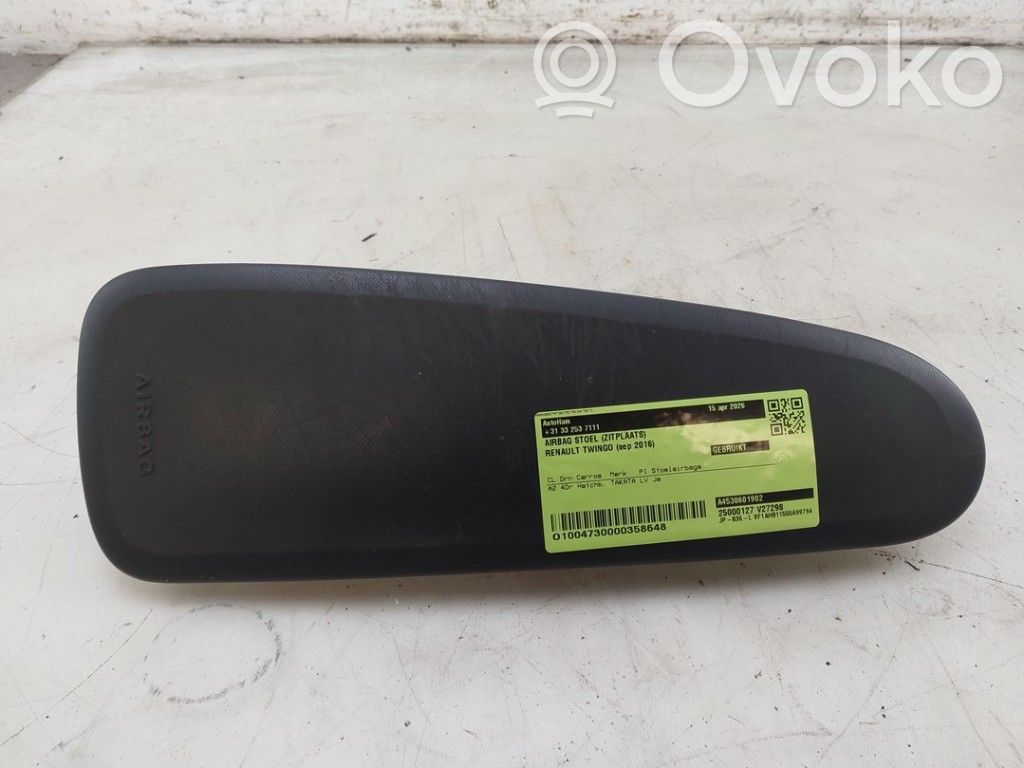 Renault Twingo III Sitz-Airbag 