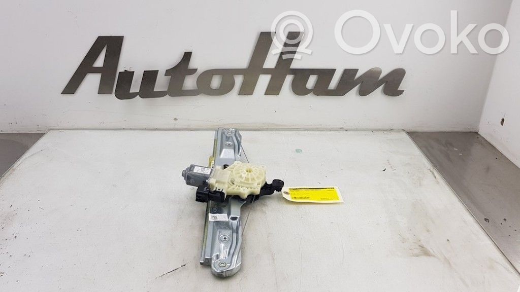Ford Focus Rear door manual window regulator 