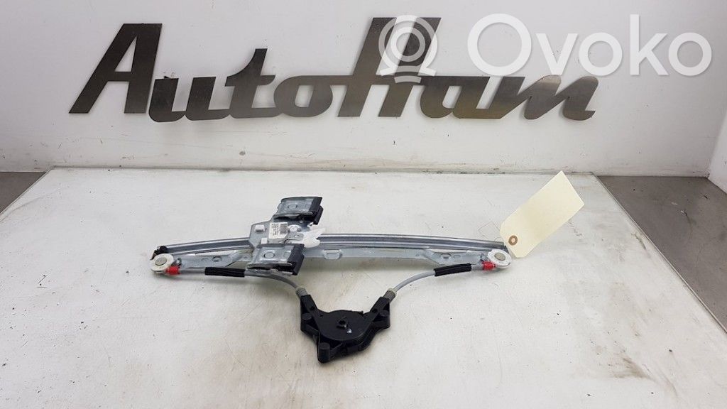 Ford Fiesta Regulador manual de la ventanilla delantera 
