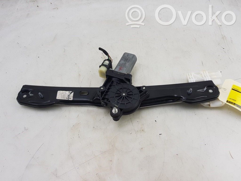 BMW 1 F20 F21 Rear door manual window regulator 