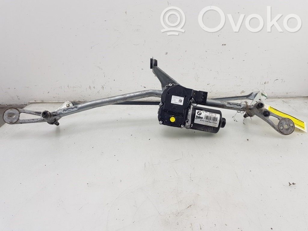 BMW 5 G30 G31 G38 Mechanizm i silniczek wycieraczek szyby przedniej / czołowej 