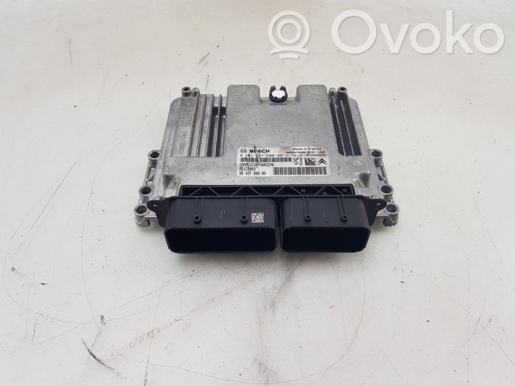 Unitate/modul de control motor   9826975080,9826975080,1680812780,1680812780,1680812980,9826975080