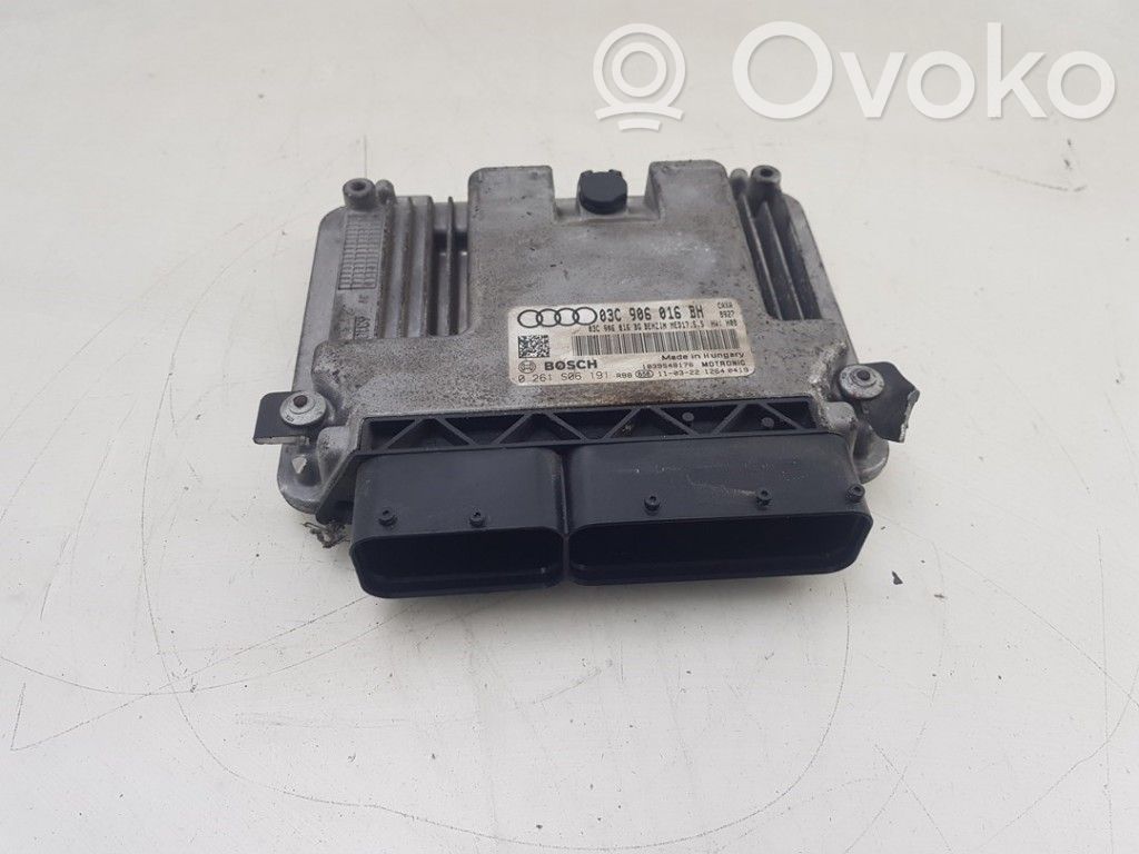 Audi A1 Unitate/modul de control motor 