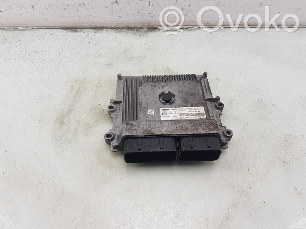 Peugeot 308 Sterownik / Moduł ECU 