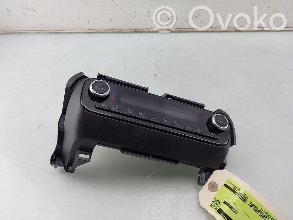 Toyota Yaris XP210 Unitate control climatizare 
