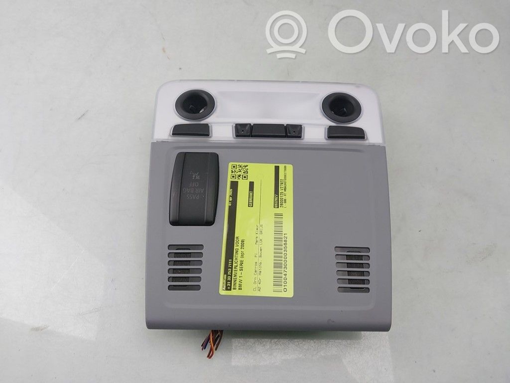 BMW 1 E81 E87 Front seat light 