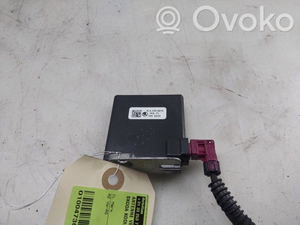 Skoda Kodiaq II Amplificator antenă aeriană 