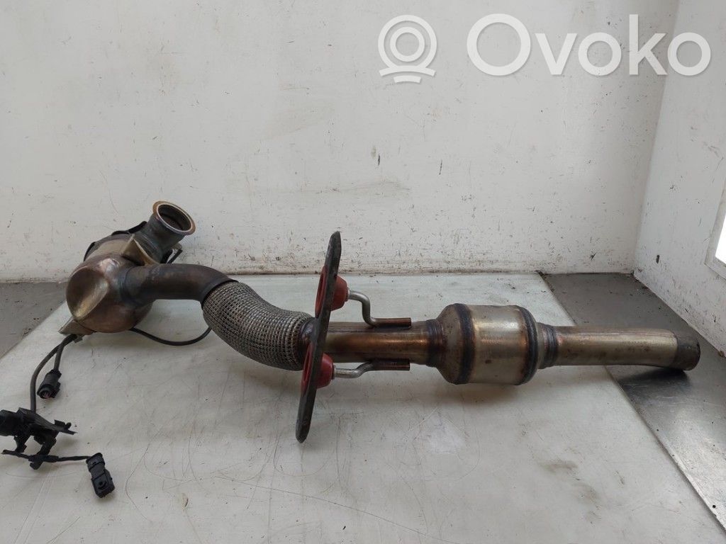 Audi A3 S3 8V Filtr cząstek stałych Katalizator / FAP / DPF 