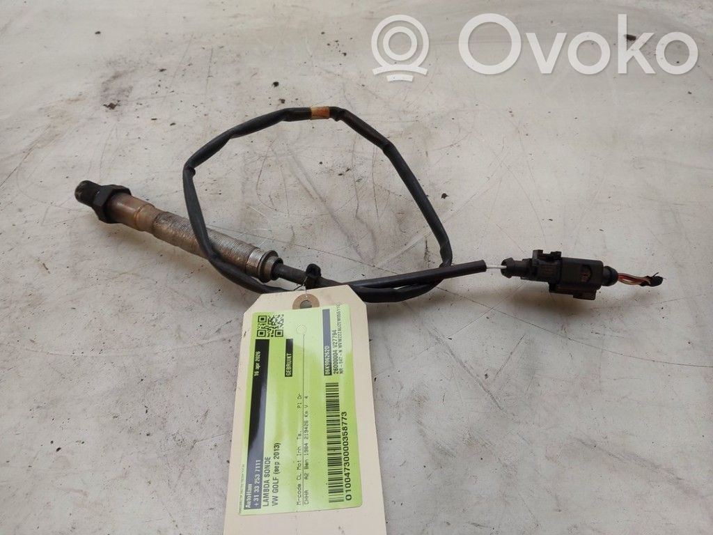 Volkswagen Golf VII Lambda probe sensor 