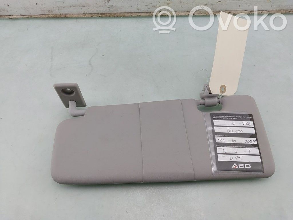 Dacia Spring Sun visor 