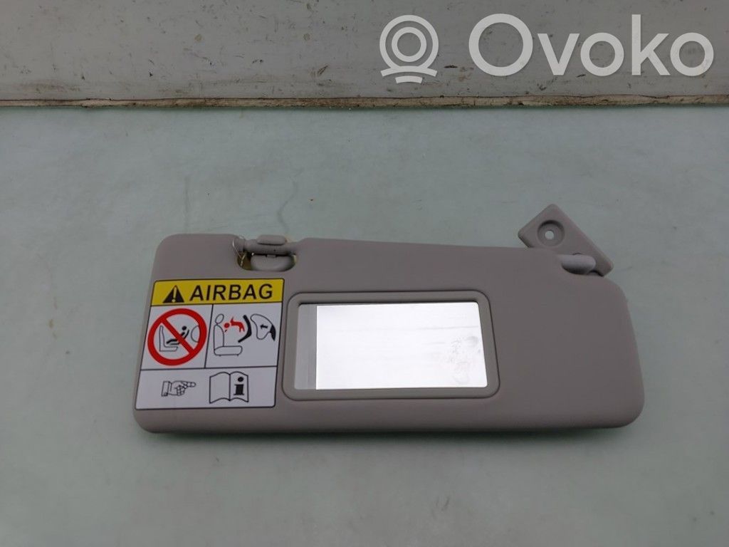 Dacia Spring Sun visor 