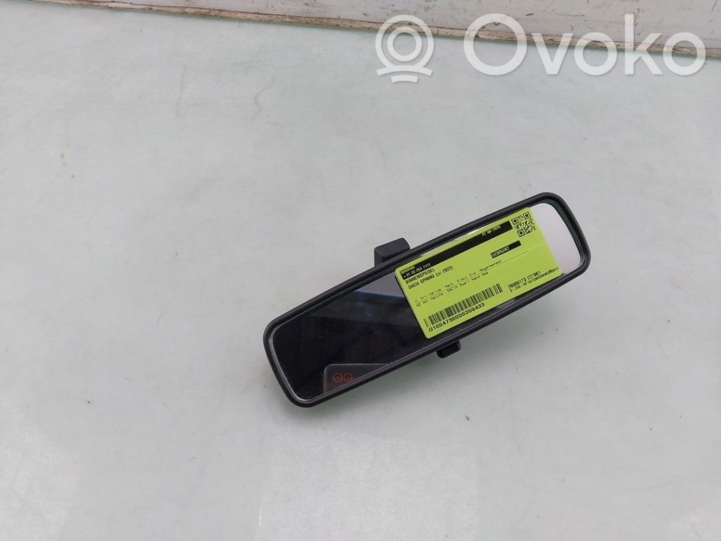 Dacia Spring Espejo retrovisor (interior) 