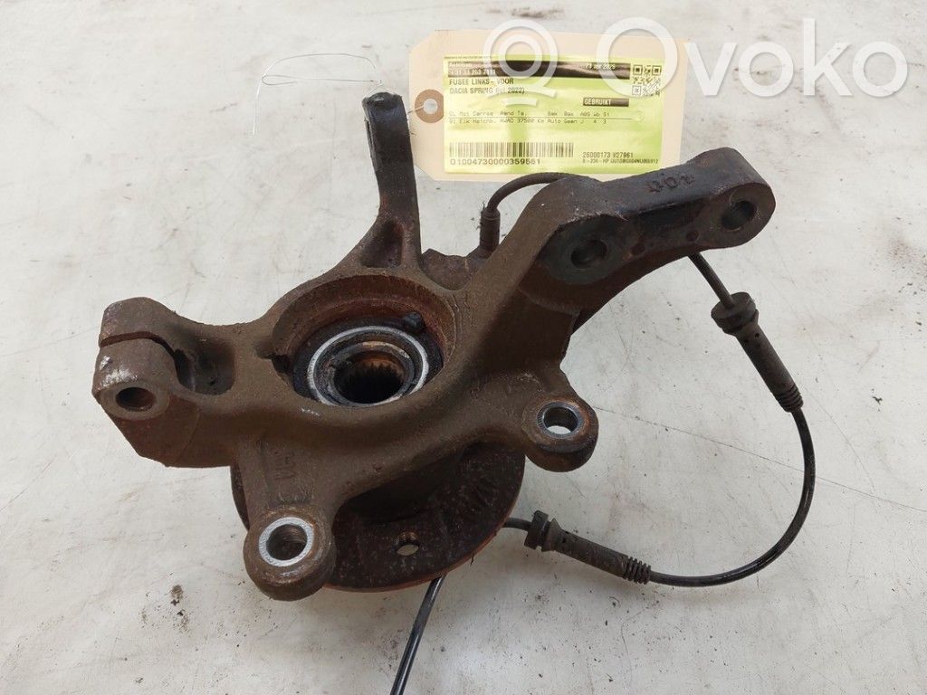 Dacia Spring Fuzetă butuc roată față 