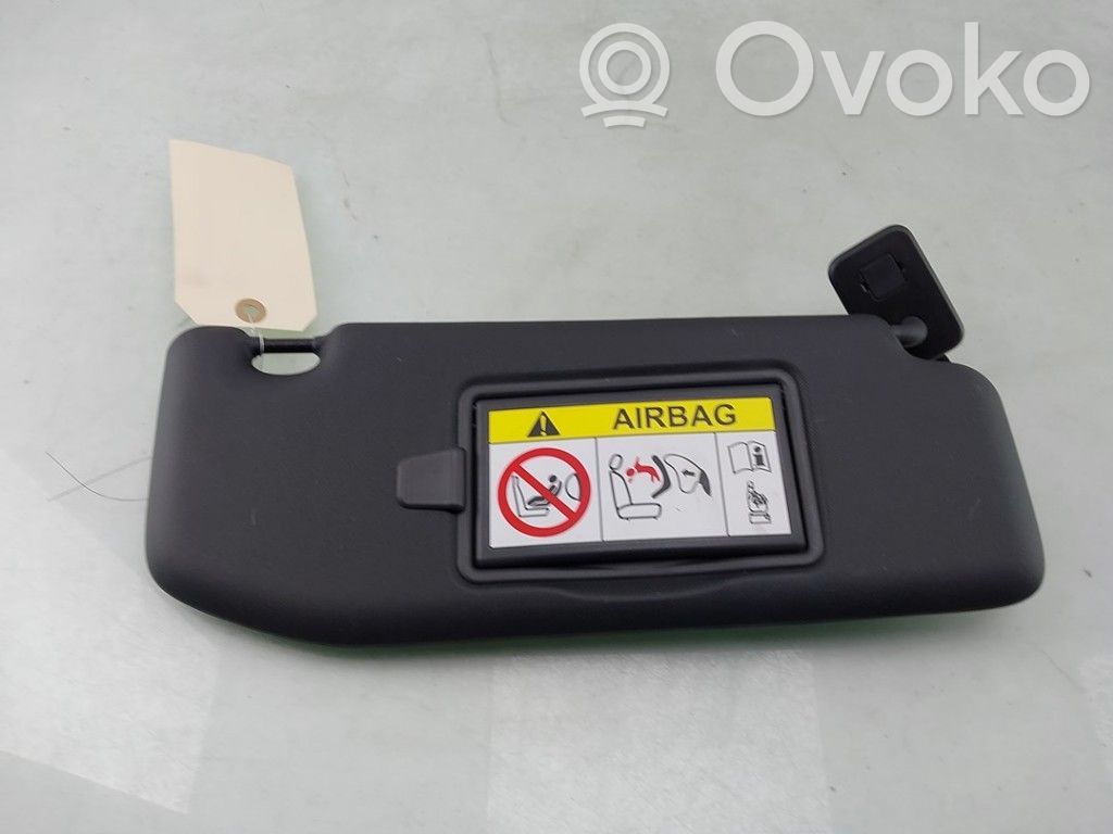 Opel Corsa F Visera parasol 
