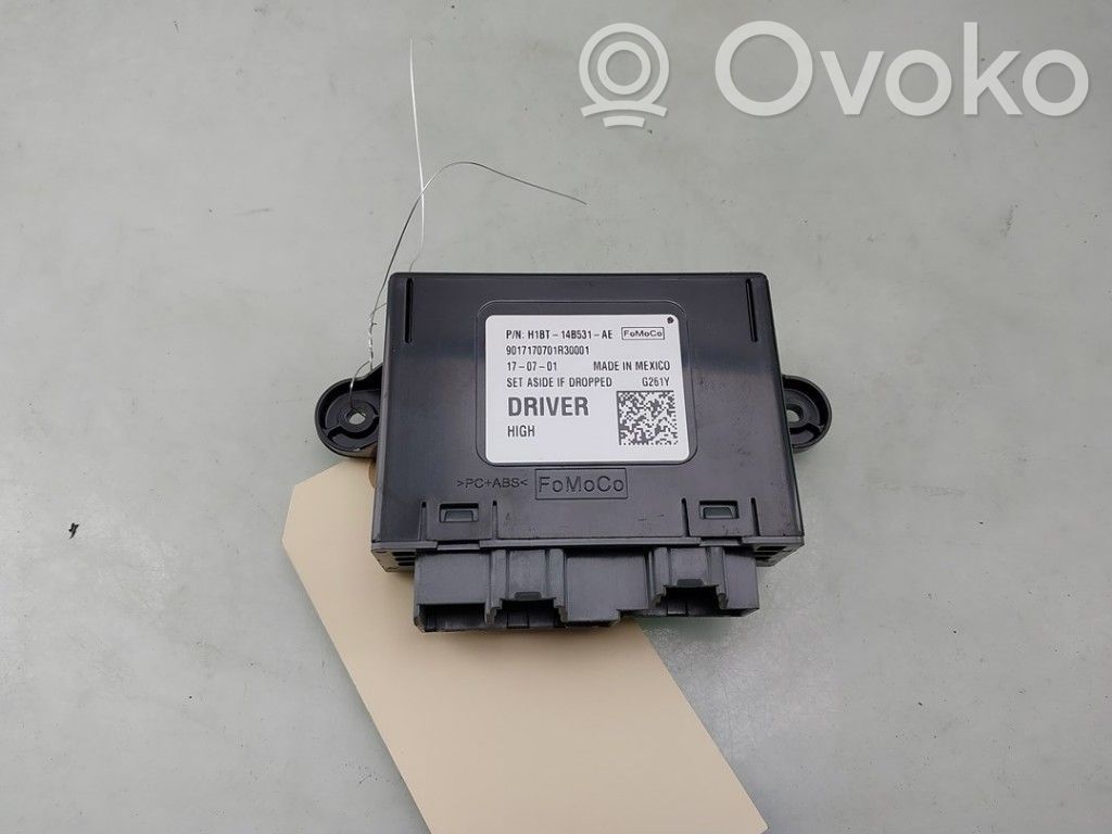 Ford Fiesta Door central lock control unit/module 