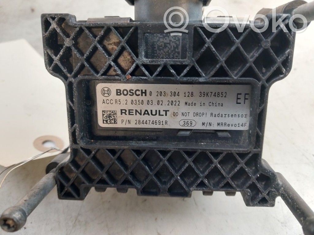 Sensor de radar Distronic   284474691R,284474691R,0203304128,0203304128,284474691R,39K74852