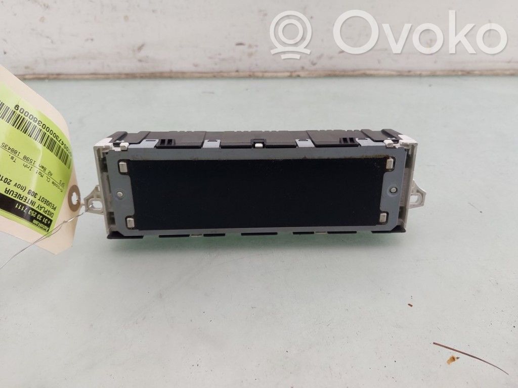 Peugeot 308 Screen/display/small screen 