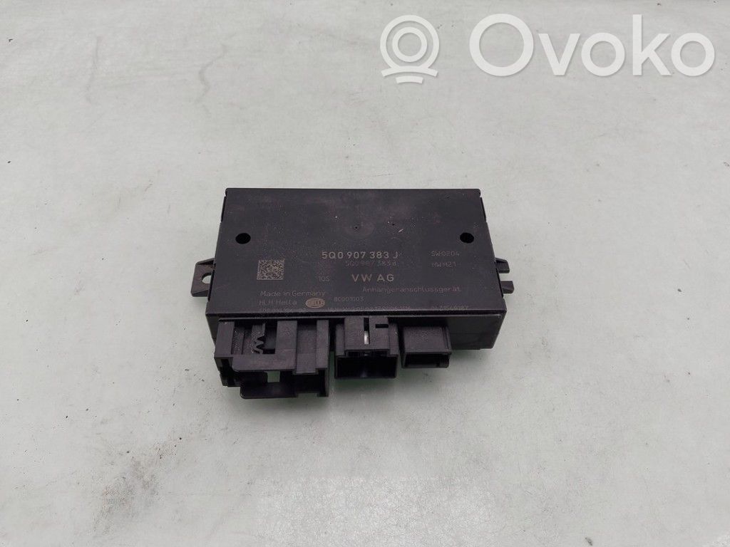 Seat Leon (5F) Unitate/modul de comandă remorcă cu bară de tractare 
