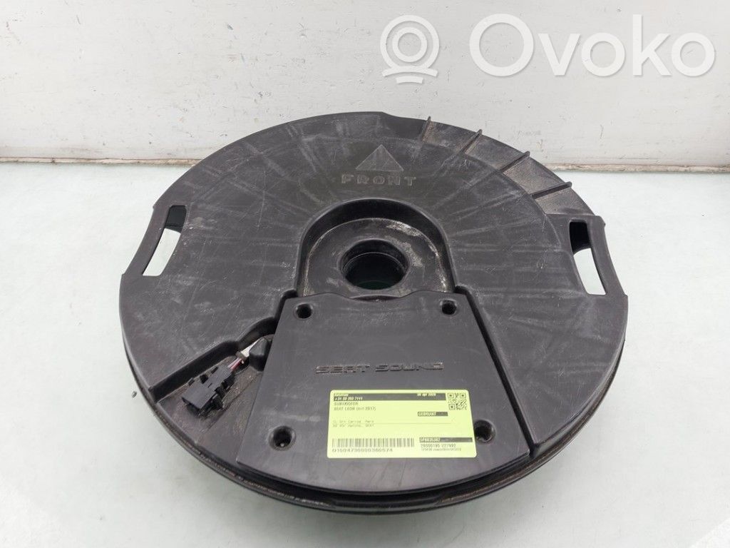 Seat Leon (5F) Altavoz subwoofer 
