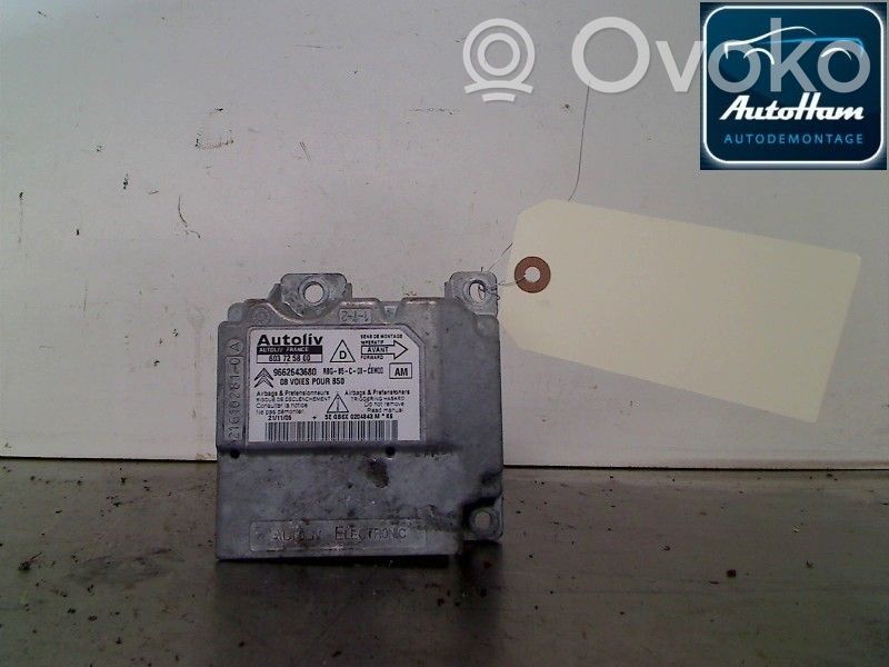 Citroen C4 I Module de contrôle airbag 