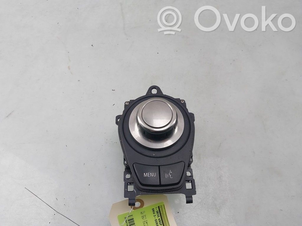 BMW 3 E92 E93 On-board computer control switch 