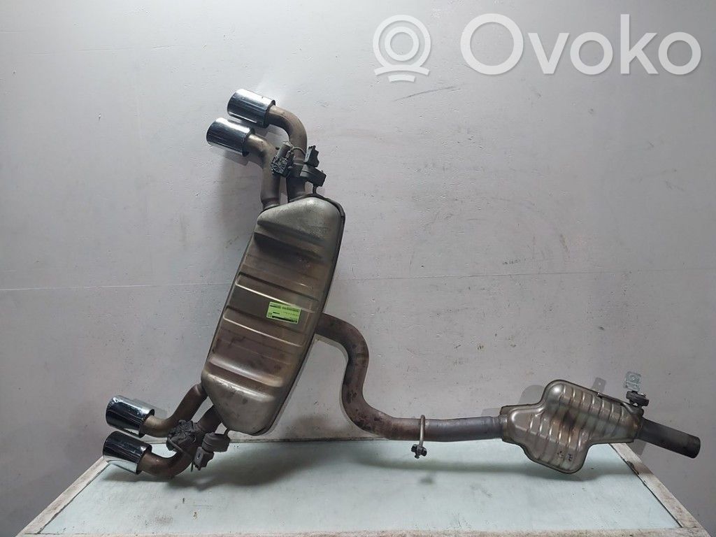 Audi A3 8Y Tłumik środkowy 