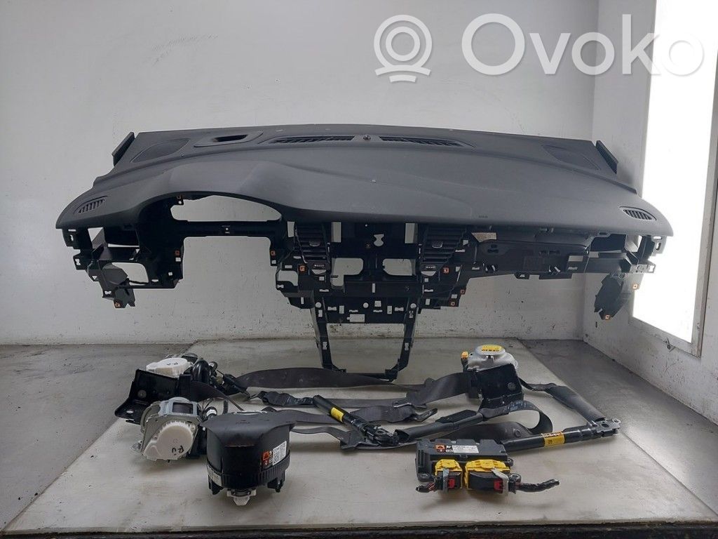 Opel Astra K Kit d’airbag