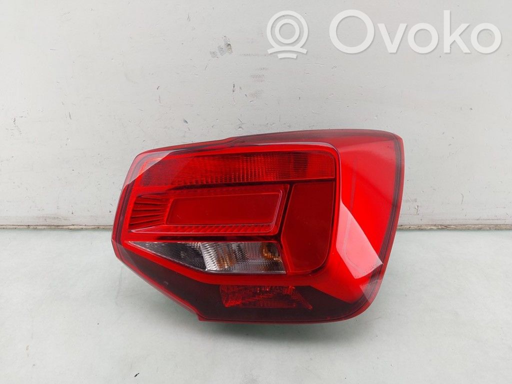 Audi Q2 - Luci posteriori