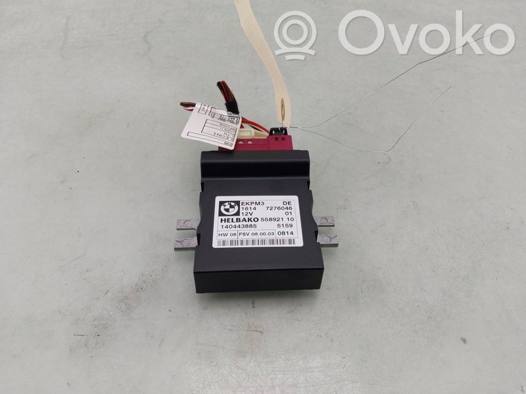 BMW Z4 E89 Other control units/modules 