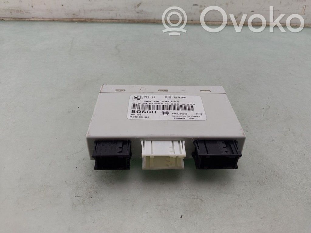 BMW Z4 E89 Parking PDC control unit/module 