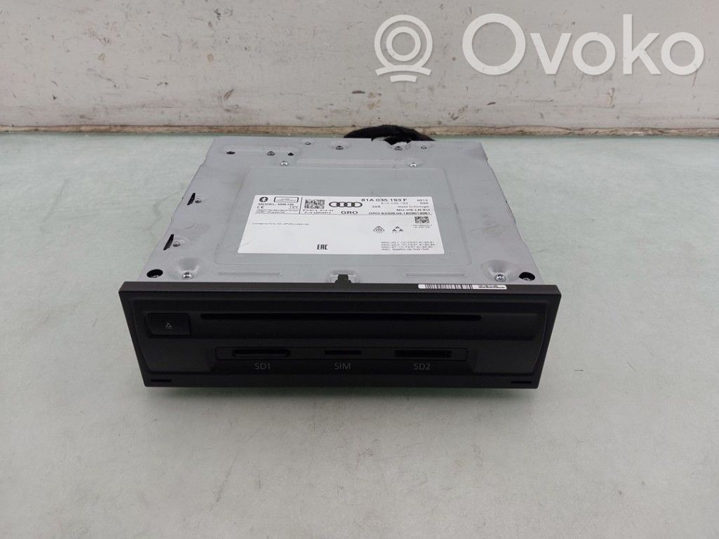 Controllo multimediale autoradio   81A035193F,81A035193F,81A035193F