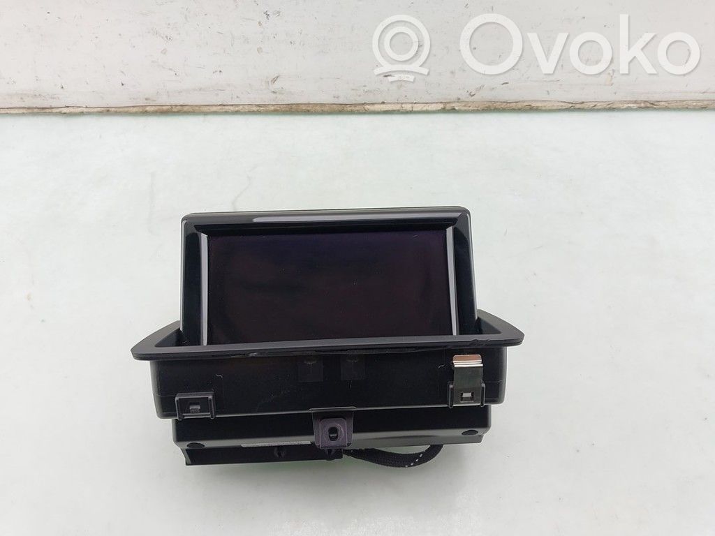 Audi A1 Head unit multimedia control 
